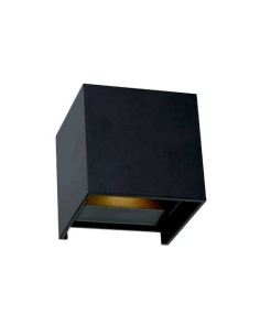 Flip Wall Lamp 5 watt LED Diameter 100mm Height 100mm FLIP WB-BK