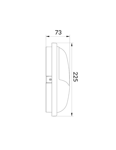 BULK16 - BULK LED Exterior Eyelid Bulkhead Lights BULK16