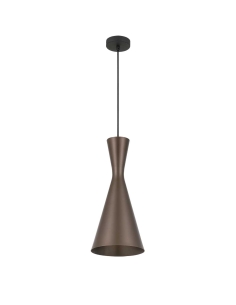 Telbix Flero Pendant Light 25w E27 max D20 - Textured FLERO PE20-BZB