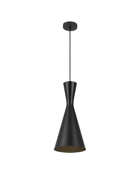Telbix Flero Pendant Light 25w E27 max D20 - FLERO PE20-BKB