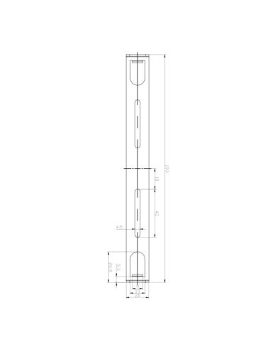 BULK16 - BULK LED Exterior Eyelid Bulkhead Lights BULK16