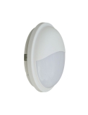BULK LED Exterior Eyelid Bulkhead Lights IP65 - White / 3000K