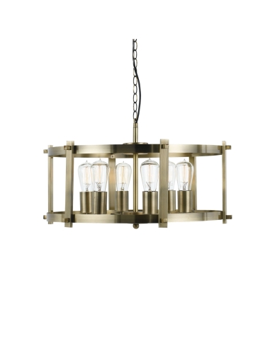 FINLEY PE60-AB - FINLEY 60 PENDANT - ANTIQUE BRASS