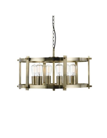 FINLEY PE60-AB - FINLEY 60 PENDANT - ANTIQUE BRASS