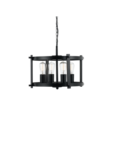 FINLEY PE46-BK - FINLEY 46 PENDANT - BLACKFINLEY PE46-BK