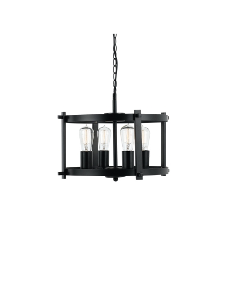 FINLEY PE46-BK - FINLEY 46 PENDANT - BLACK