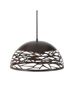 Farina 50 Pendant 25 watt E27max Diameter 500mm Height FARINA PE50-BZ
