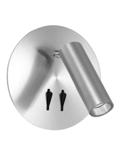 Esra Wall Lamp 1x3 watt 2 switch Diameter 140mm Projection ESRA WB-SL