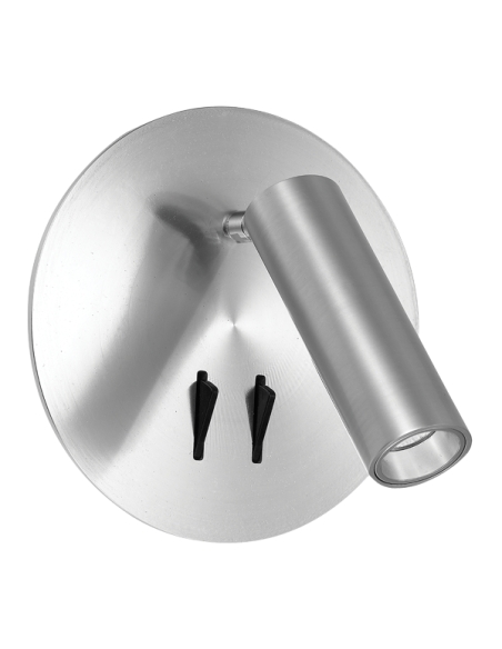 Esra Wall Lamp 1x3 watt 2 switch Diameter 140mm ESRA WB-SL