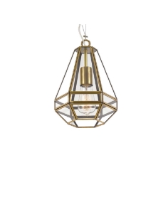 Espada 20 Pendant 25 watt Width 200mm Height 335mm ESPADA PE20-AB