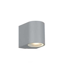 Eos Exterior Wall Lamp 5 watt GU10 max Height 81mm Diameter EOS EX1-SL