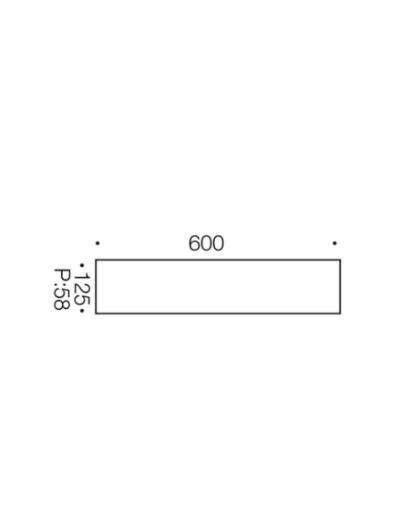ENCORE 18.060-85 - ENCORE 18W LED BATTEN - 5000KENCORE 18.060-85