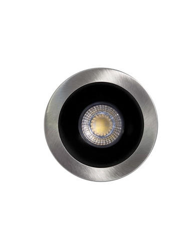 Elite 100 LED Downlight 10 watt 60 deg Dimmable & LP Dia.100mm - Nickel