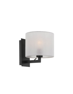 Elgar Wall Bracket 40 watt E27max Depth 250mm Height 240mm ELGAR WB-BK 2