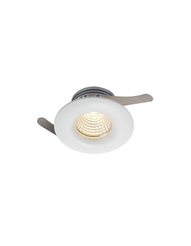 DURO 3R-WH83 - DURO ROUND STAIR/DOWN LIGHT WHITE
