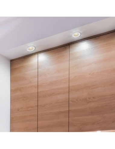 DURO 3R-WH83 - DURO ROUND STAIR/DOWN LIGHT WHITEDURO 3R-WH83