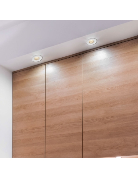 DURO 3R-WH83 - DURO ROUND STAIR/DOWN LIGHT WHITEDURO 3R-WH83