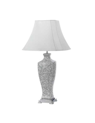 Dono 40 Table Lamp - Grey/White