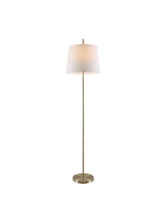 Dior Floor Lamp Height 1660mm Base Width 300mm on/off floor DIOR FL-WHAB