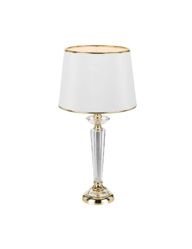 DIANA TL-GDWH - DIANA TABLE LAMP - GOLD