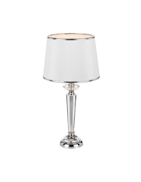 DIANA TL-CHWH - DIANA TABLE LAMP - CHROME