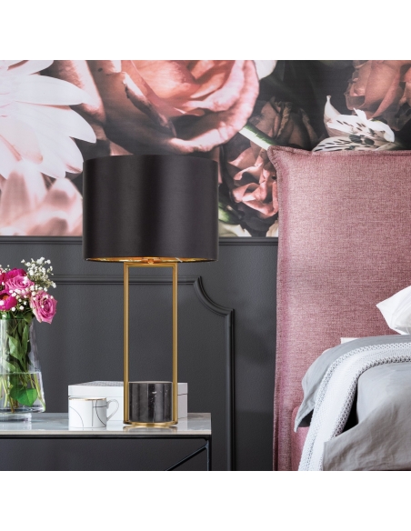 DESIRE TL-BKBK - DESIRE TABLE LAMP - BLACKDESIRE TL-BKBK