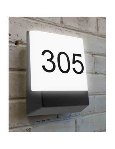 BULK9 - BULK LED Bulkhead Letter Box Lights IP65 BULK9