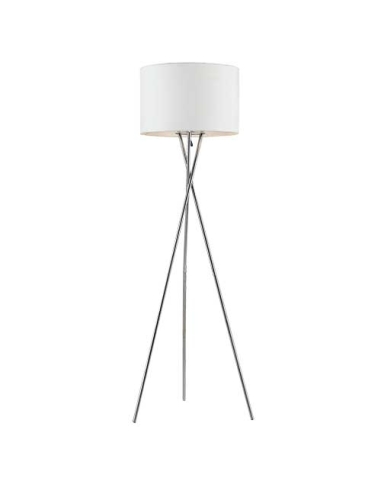 DENISE FL-CHWH - DENISE FLOOR LAMP - WHITEDENISE FL-CHWH