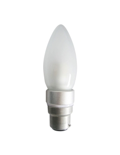 CAN10 - Candle LED Globes Clear / Frosted Diffuser (4W)CAN10