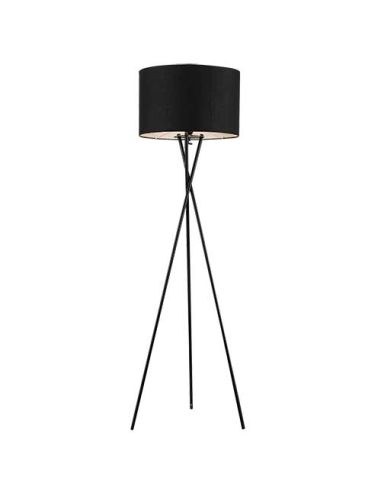 DENISE FL-BKBK - DENISE FLOOR LAMP - BLACK