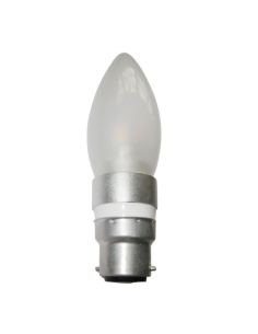 CAN10D - Candle LED Dimmable Globes Clear / Frosted CAN10D