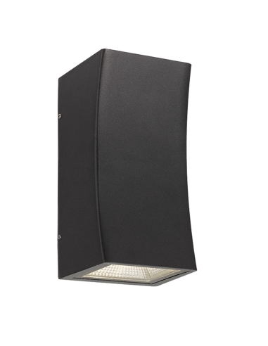 DASH EX2-BK - DASH EXTERIOR 2 WALL LIGHT - BLACK