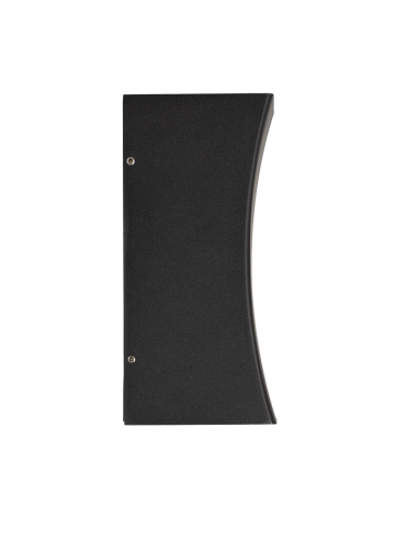 DASH EX2-BK - DASH EXTERIOR 2 WALL LIGHT - BLACKDASH EX2-BK