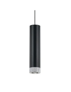 Telbix Dakota Pendant 5 watt GU10 LED Dimmable Dia.120mm DAKOTA PE-BKMB