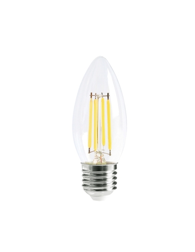 CF40DIM - Candle LED Filament Dimmable Globes Clear Diffuser (4W)