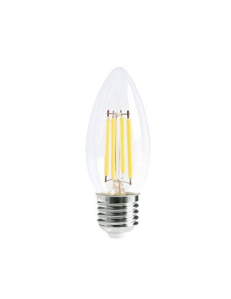 CF40DIM - Candle LED Filament Dimmable Globes Clear Diffuser (4W)