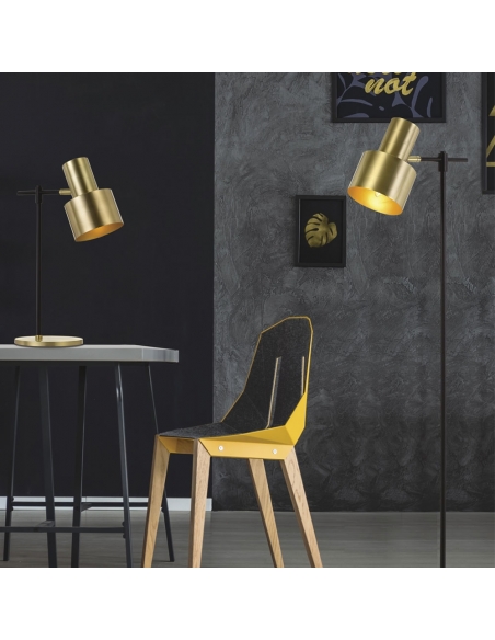 CROSET FL-GD - CROSET FLOOR LAMP - GOLDCROSET FL-GD