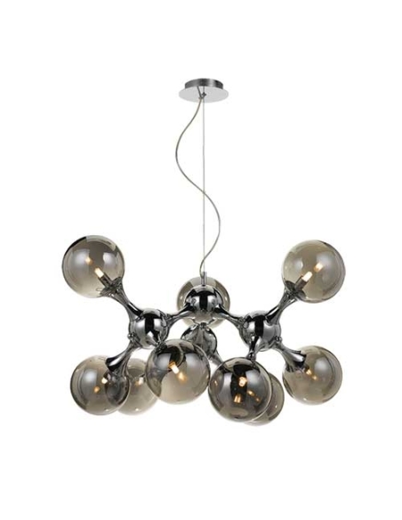 COSMIC PE80-CH - COSMIC 80 PENDANT - CHROME