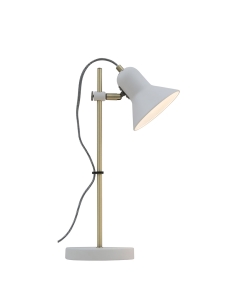 Telbix Corelli Table Lamp 6 watt GU10 max Height 440mm CORELLI TL-WHAB