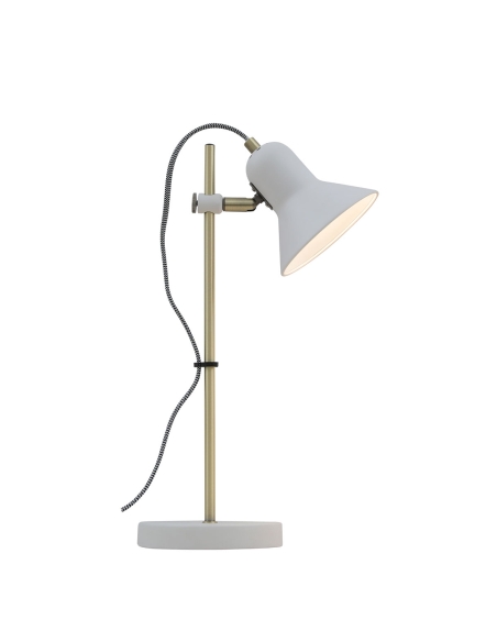 Telbix Corelli Table Lamp 6 watt GU10 max Height CORELLI TL-WHAB