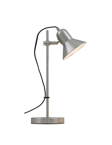 Telbix Corelli Table Lamp 6 watt GU10 max Height 440mm Width 223mm - Nickel