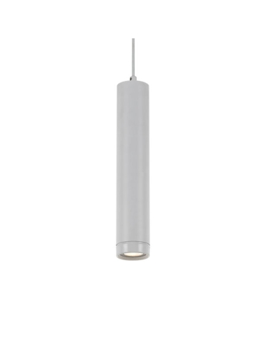 Condo LED Pendant 4 watt GU10S4 Non-dimmable Diameter 60mm Height 320mm Cable 1.5m -White/White - 4000k/350Lm
