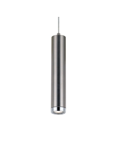 Condo LED Pendant 4 watt GU10S4 Non-dimmable Diameter 60mm Height 320mm Cable 1.5m - Nickel/Chrome - 4000k/350Lm