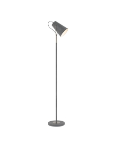 Telbix Cheviot Concrete & Nickel 40W E27 Modern Industrial CHEVIOT FL-GYNK
