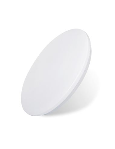 Telbix Cassia Satin 28W 240V 2400Lm Oyster Non-dimmable Oyster Wall & Celing Light - CASSIA OY385-3C