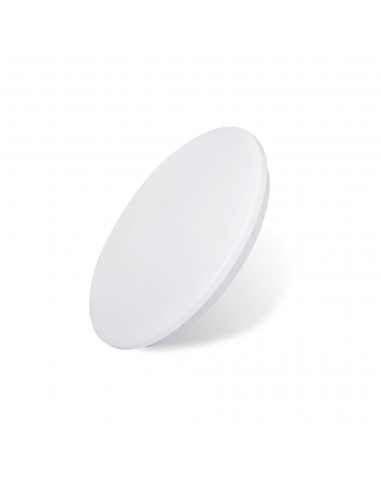 Telbix Cassia Satin 18W 240V 1500Lm Non-dimmable Oyster Ceiling & Wall Light - CASSIA OY340-3C