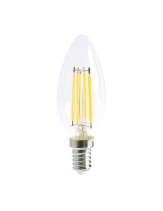 CF45DIM - Candle LED Filament Dimmable Globes Clear CF45DIM