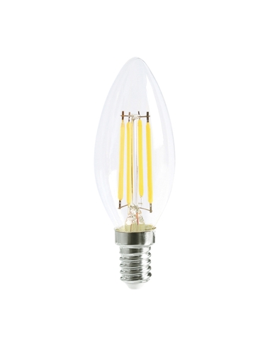 CF45DIM - Candle LED Filament Dimmable Globes Clear Diffuser (4W)
