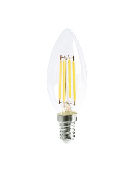 CF45DIM - Candle LED Filament Dimmable Globes Clear Diffuser (4W)