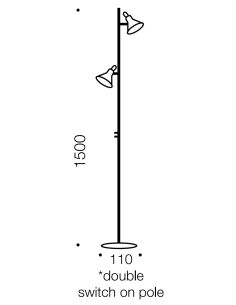 CARSON FL-NK - CARSON FLOOR LAMPCARSON FL-NK 2